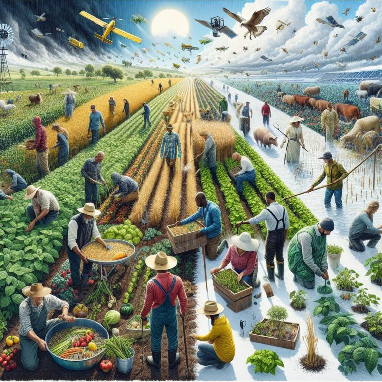 استراتژی صادرات کشاورزی ایران